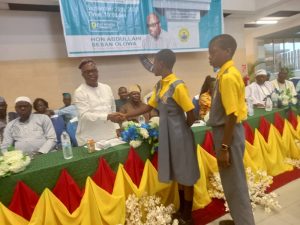 IBEJU-LEKKI COUNCIL CHAIR ATTENDS COMMUNITY PRIMARY SCHOOL, EPUTU FOR ITS  ANNUAL INTER HOUSE SPORTS FESTIVAL* Sports as part of education got a  boost