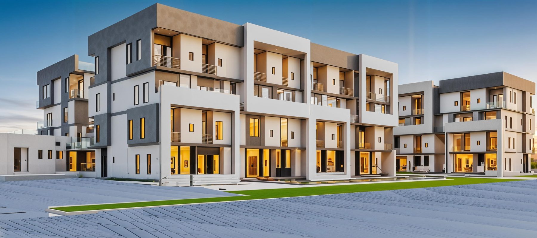 Terrace homes at Citrus Gardens Estate, Ibeju-Lekki