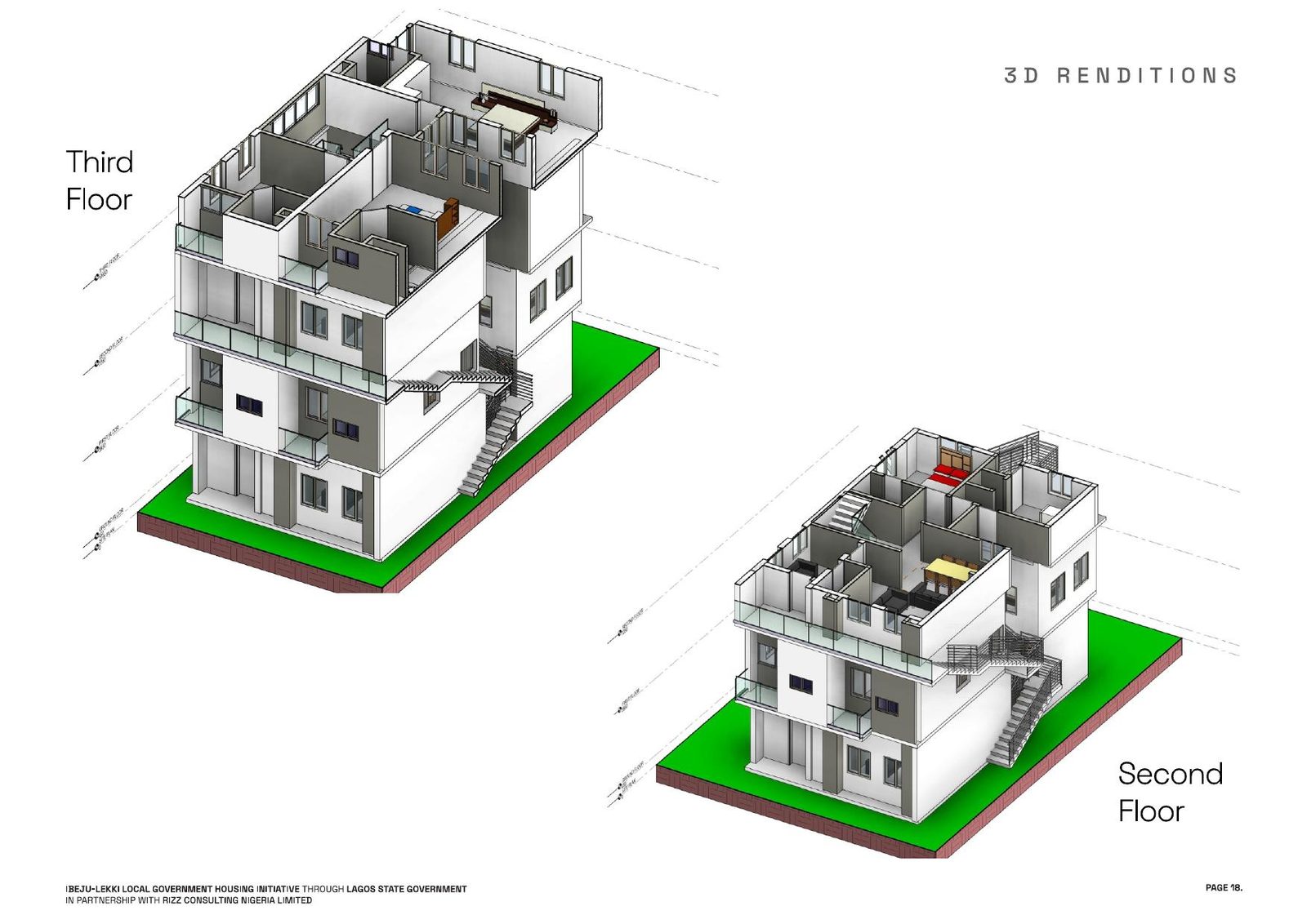 Citrus Gardens maisonette first floor plan