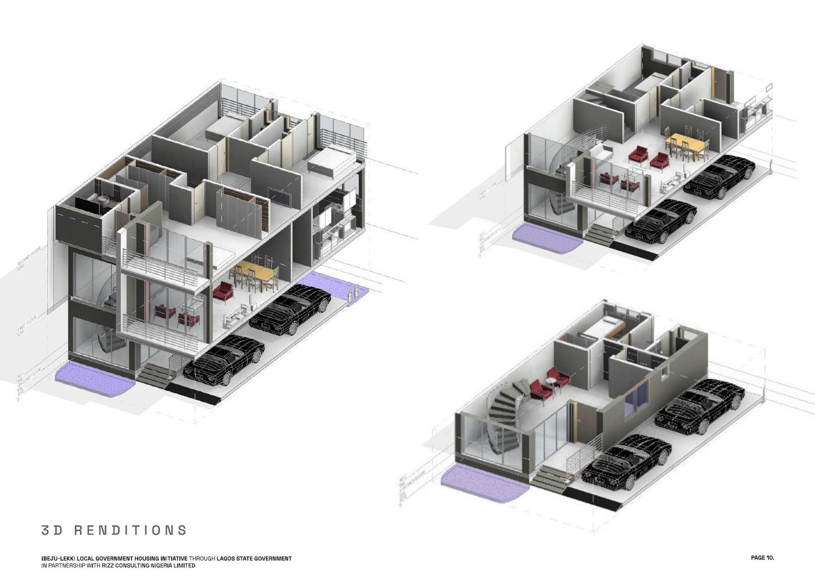 Citrus Gardens terrace second floor plan