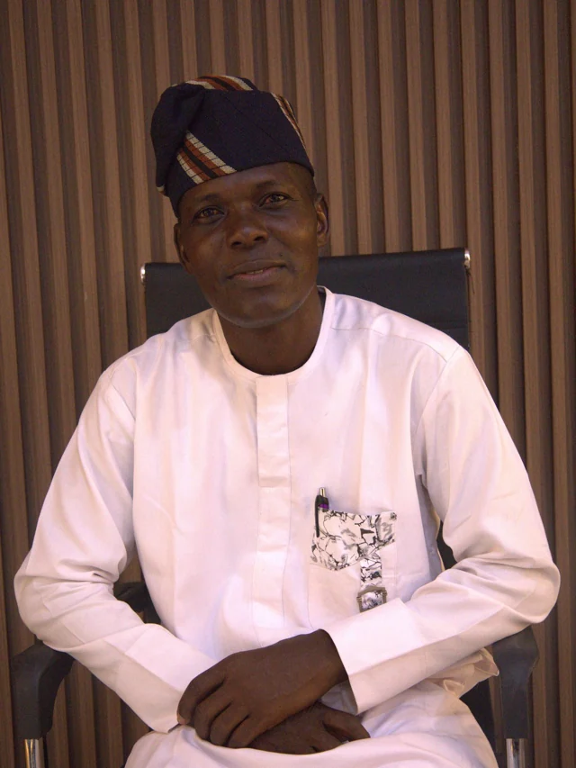 Hon. Agbaje Sodiq Olajide, Supervisor for Education & Library Services