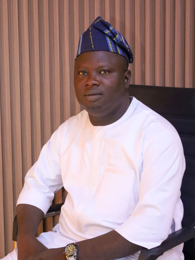 Hon. Aje Saheed, Supervisor for Health
