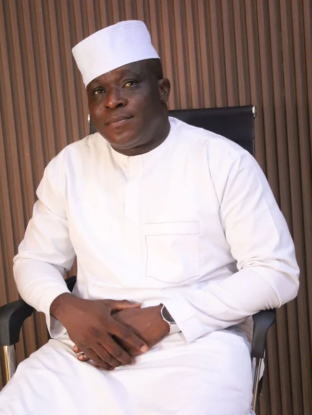 Hon. Ajibola Elemoro, Supervisor for Market & Revenue
