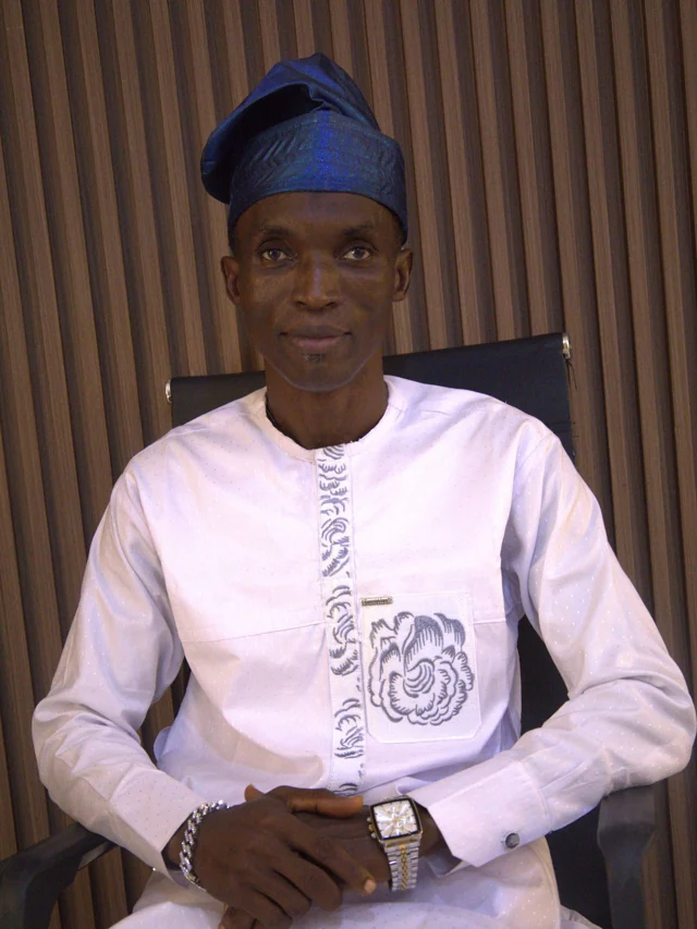 Hon. Balogun Abdulwaliu Oluwagbemi, Supervisor for Budget, Planning & Statistics