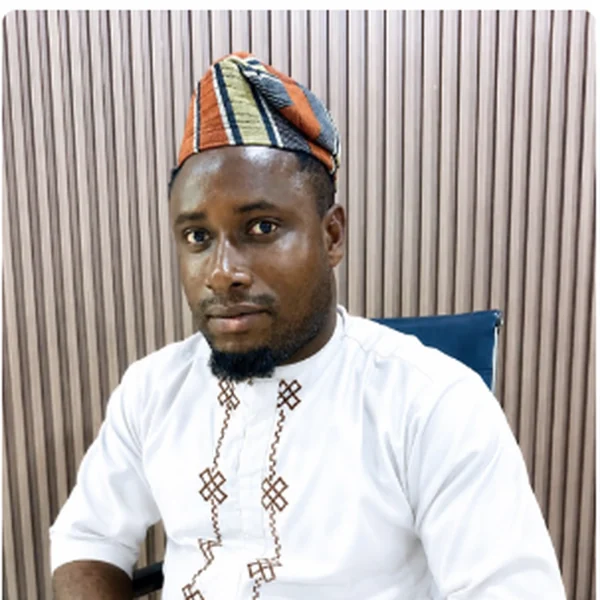 Hon. Balogun Hakeem Oluwole, Supervisor for Youth & Sports