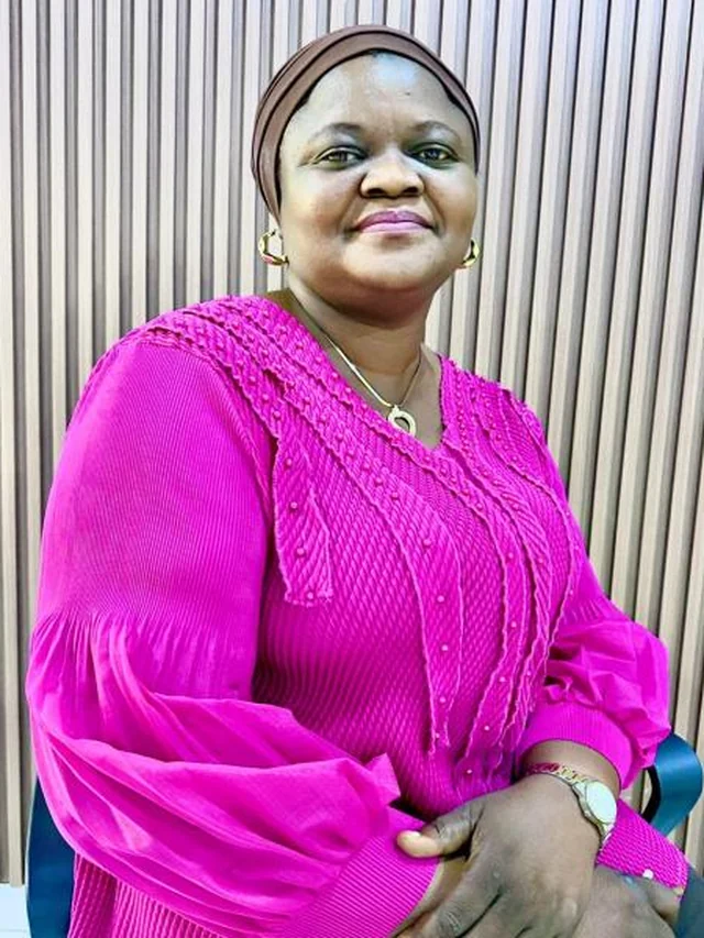 Mrs. Belo Ganiat Abiola, HOD, Education & Library Studies