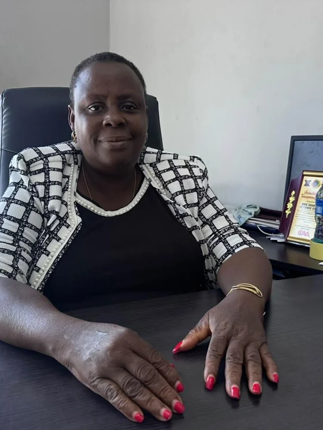 Mrs. Osun Yetunde Shakirat, Council Treasurer
