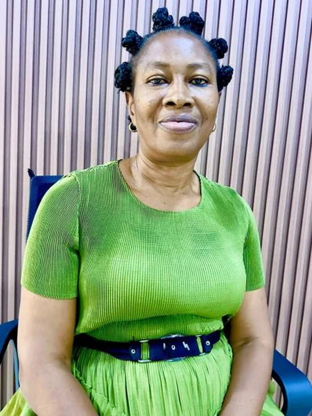 Mrs. Ibraheem-Edunjobi Moriam Olaide, HOD, Budget, Planning and Statistics