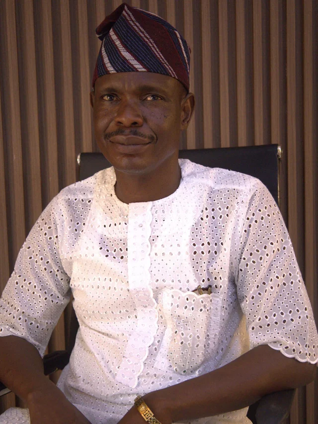 Hon. Lasiru Sule, Supervisor for Information, Communication & Technology