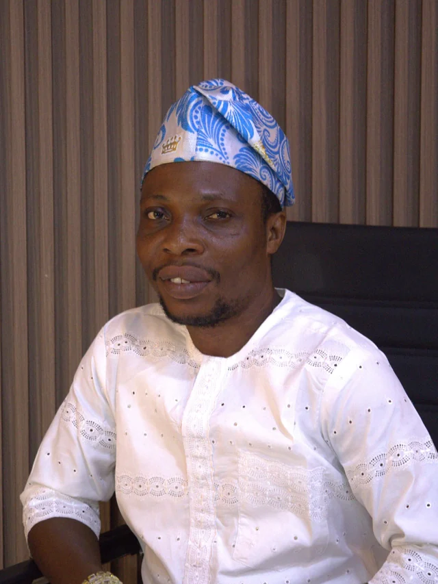 Hon. Nurudeen Adeboyejo, Special Adviser on Political Affairs