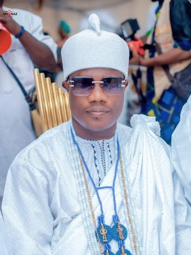 HRM Oba Olayemi Lukman Arowolo
