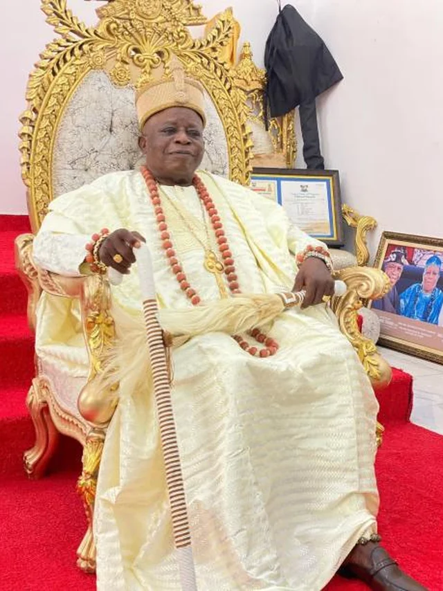 HRM Oba Tajudeen Afolabi Elemoro