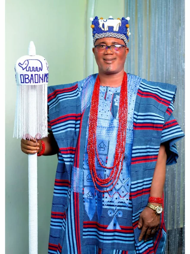 HRM Oba Amb. Abidemi Toheeb Yissa Oyedele