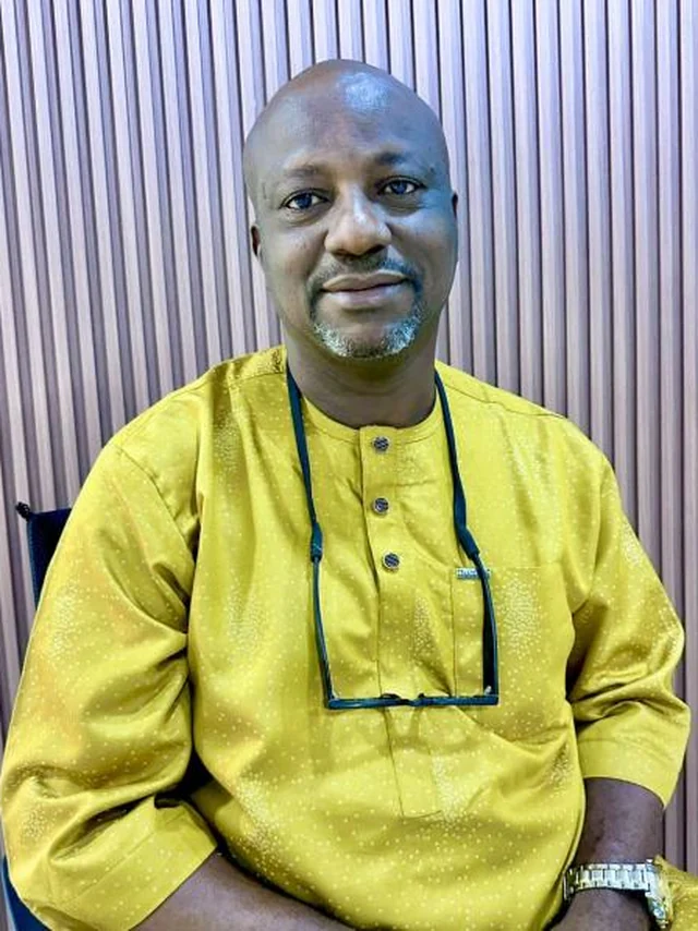 Mr. Odumokun Olusegun, Area Officer (Ibeju)