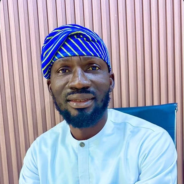 Hon. Ogungbo Sofwan Temitope, Supervisor for Environmental Services and Waste Management