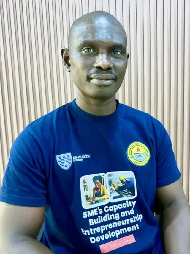 Mr. Oladjobu Nathaniel Idowu, Public Affairs Officer