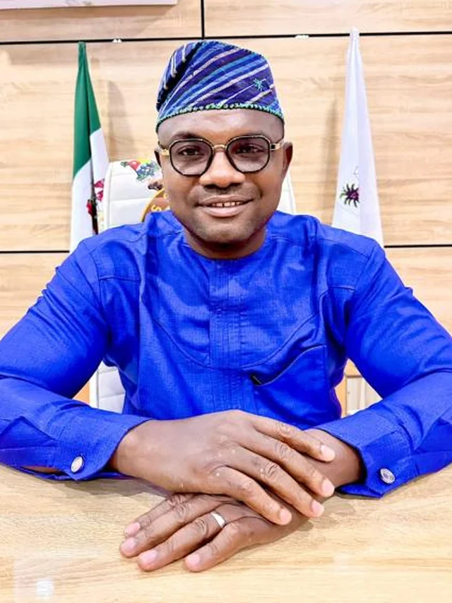 Hon. Olayinka Mojeed Oluwafemi, Leader of the Council