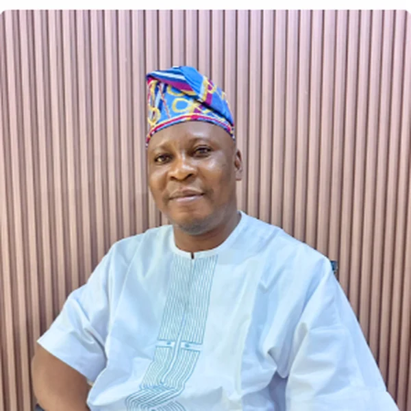 Hon. Olusola Edalere, Supervisor for Agric. & Social Services