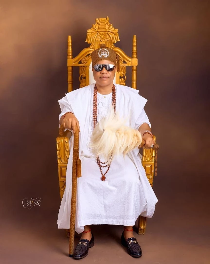 HRM Oba Muideen Babatunde Adebowale Balogun