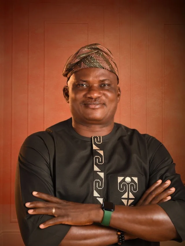 Hon. Adewale Fasali Adebanjo, Secretary to the Local Government
