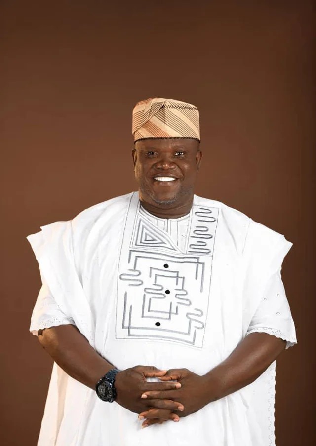Hon. Isiaka Yusuf Olatunji (IYO), Vice Chairman / Supervisor for Works & Infrastructure