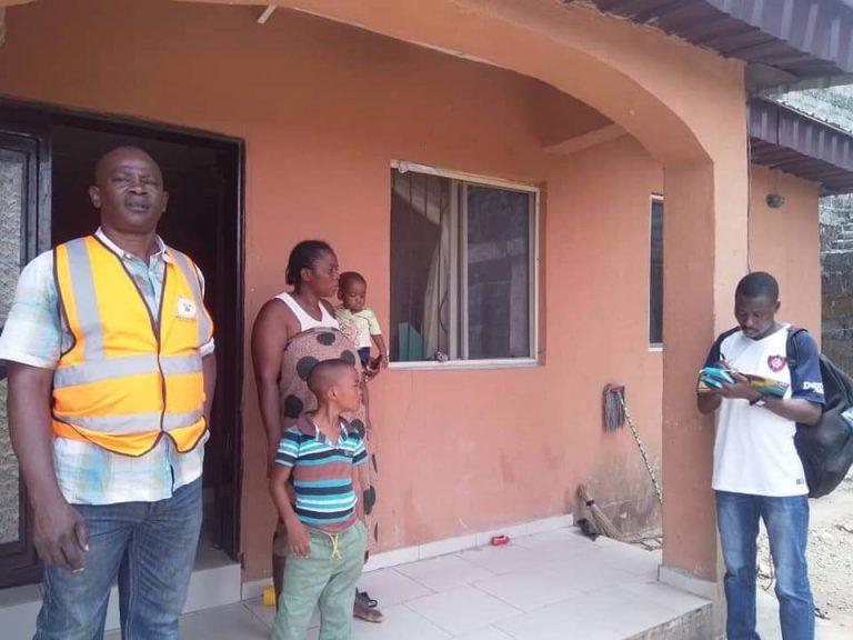 COVID-19  PANDEMIC DISEASE HEALTH INTERVENTION BY IBEJU-LEKKI/LEKKI PRIMARY HEALTH CARE (PHC) DEPARTMENT ON SAMPLE COLLECTION, CONTACT TRACING, HOUSE TO HOUSE AND HEALTH FACILITIES ACTIVE CASE SEARCH