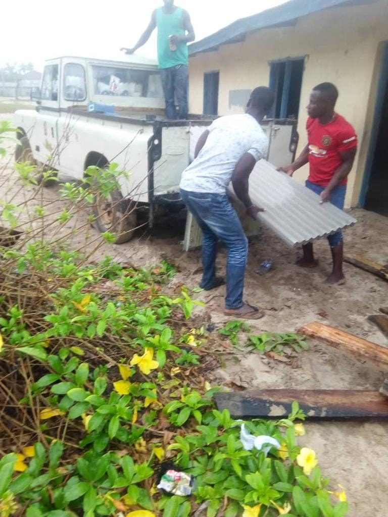 RENOVATIONS AND REPAIRS OF R.C.M PRIMARY SCHOOL, IWEREKUN STRUCTURES