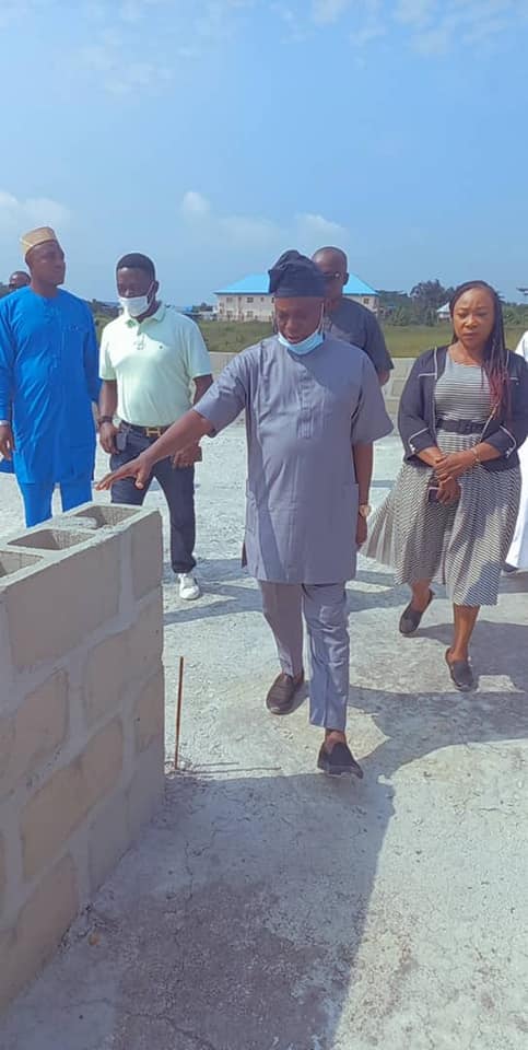 COUNCIL MAYOR OLOWA TOURS IBEJU-LEKKI LOCAL GOVERNMENT SECRETARIAT