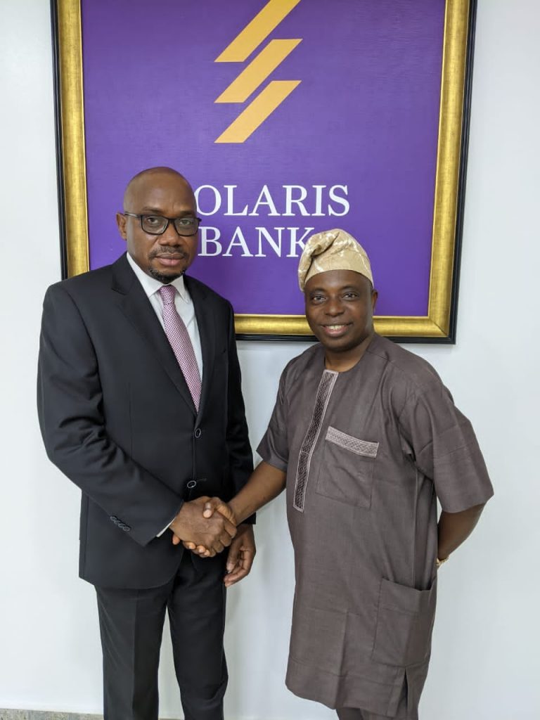 PUBLIC PRIVATE PARTNERSHIP (PPP) IBEJU-LEKKI LOCAL GOVERNMENT MAYOR TALKS WITH POLARIS BANK.