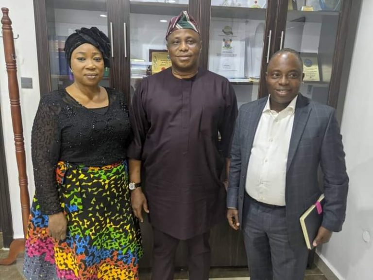 COUNCIL MAYOR MEETS WITH LAGOS STATE ACCOUNTANT GENERAL