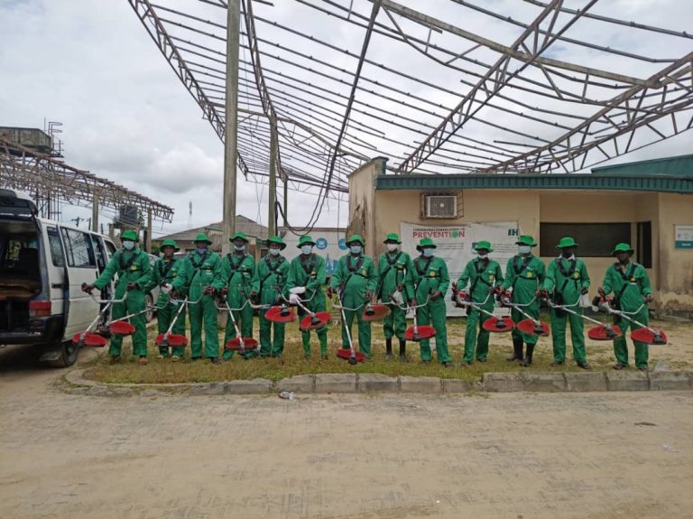 IBEJU-LEKKI CLEANER INITIATIVE TAKES SANITATION EXERCISE TO IBEJU PHC, LGEA.