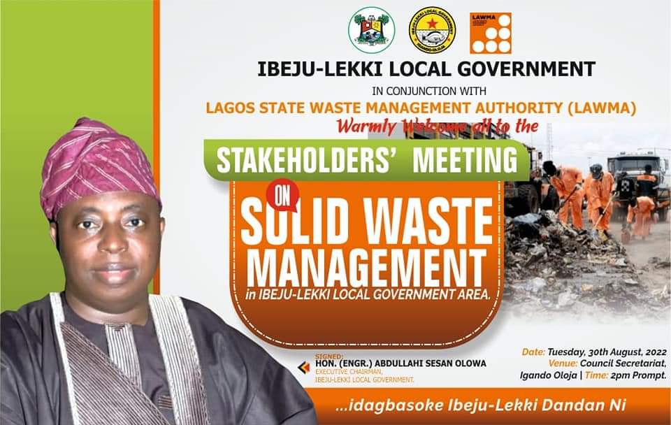 HON. OLOWA COMMENDS IBEJU-LEKKI LAWMAKER ON OUTSTANDING REPRESENTATION. –  Ibeju Lekki Local Government Area