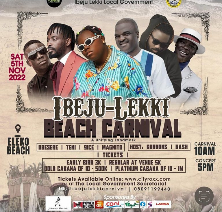 IBEJU-LEKKI BEACH CARNIVAL