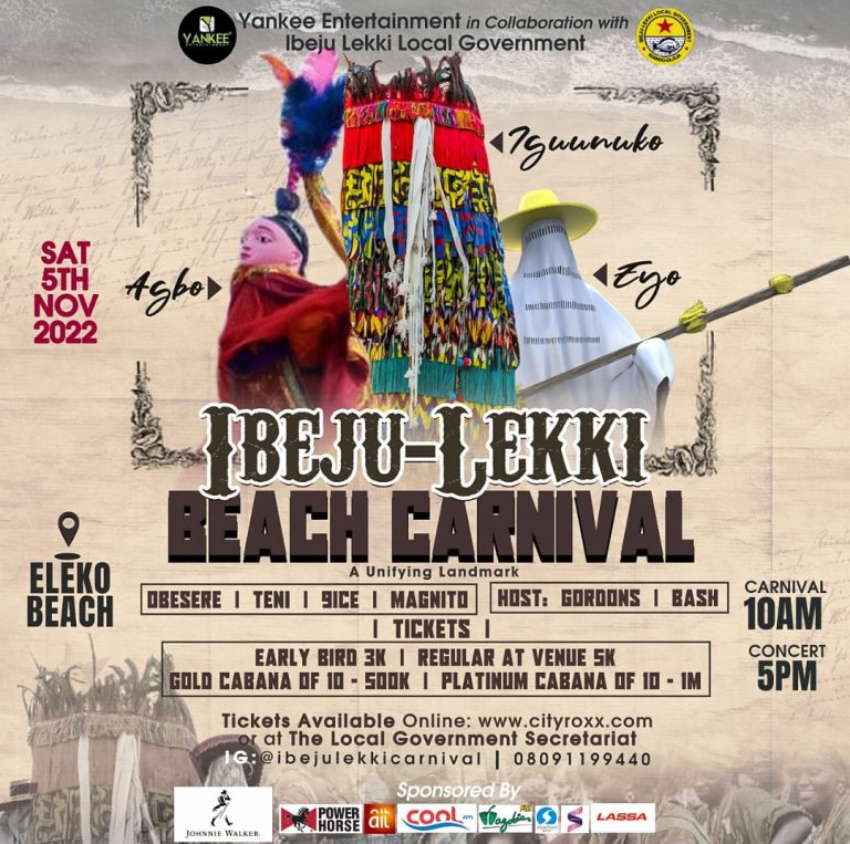 IBEJU-LEKKI 2022 BEACH CARNIVAL