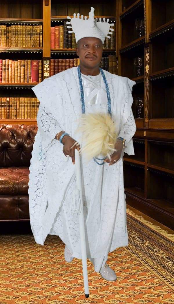 HRM OBA MUFUTAU ADEWUNMI (THE OGUNFAYO OF IWEREKUN LAND)