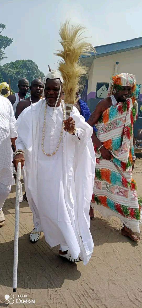 HRM OBA AKEEM ANIMASHAUN OJOMU (THE OJOMU OF LAKOWE LAND)