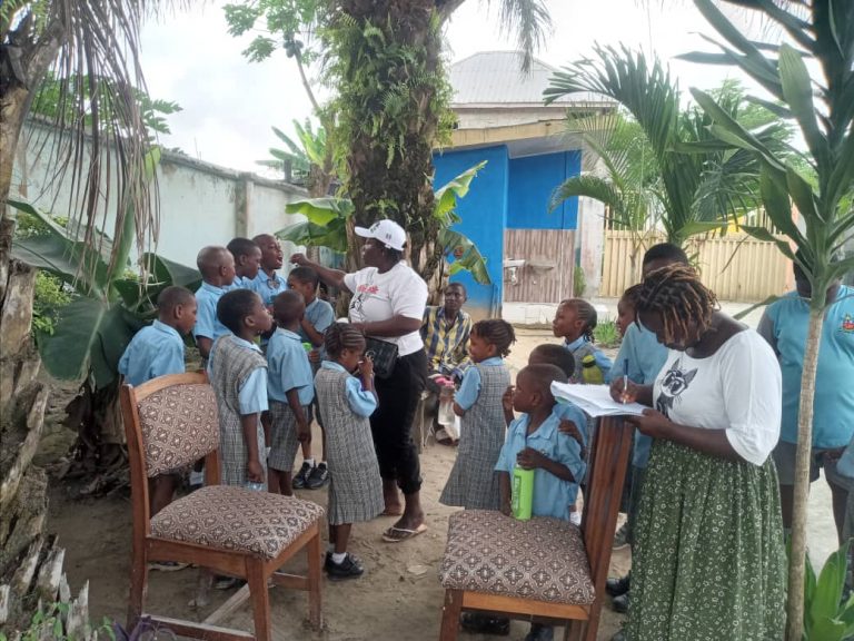 IBEJU-LEKKI LOCAL GOVERNMENT DEWORMS SCHOOL AGE CHILDREN