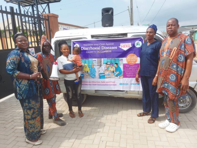 IBEJU-LEKKI LG. EMBARKS ON ROTAVIRUS VACCINATION TO PREVENT DIARRHOEAL IN CHILDREN.