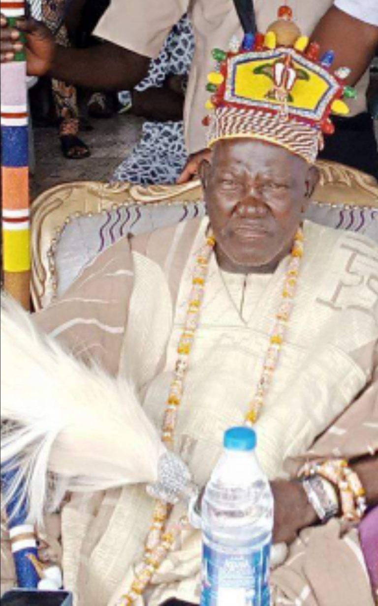 HRM OBA LAMORIU KAYODE NOSIRU ISIAKA (THE OLUMOPO OF MOPO-IJEBU LAND)