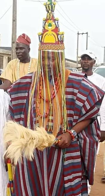 HRM OBA TALABI ODUGBESAN (THE ONIDEBOJO OF DEBOJO KINGDOM)