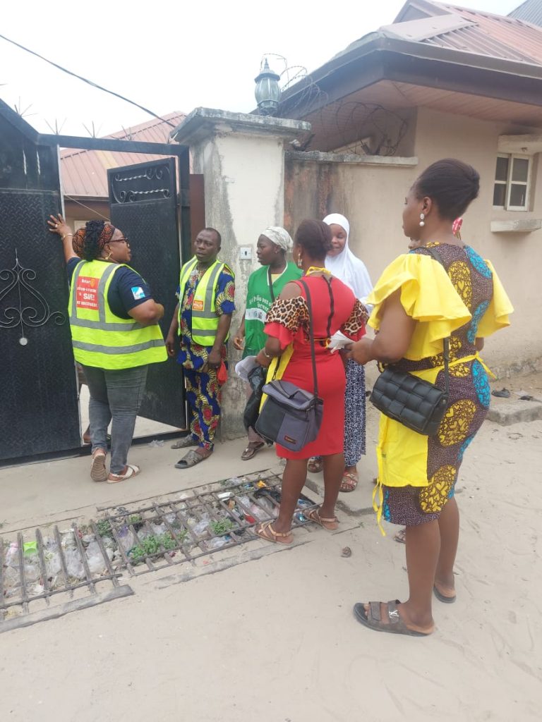 IBEJU-LEKKI LG. WRAP-UP POLIO OUTBREAK RESPONSE (OBR) CAMPAIGN.