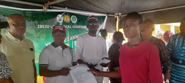 300 ELIGIBLE CANDIDATES BENEFITS FROM HON. OLOWA’S YEAR 2023 FREE JAMB FORMS.