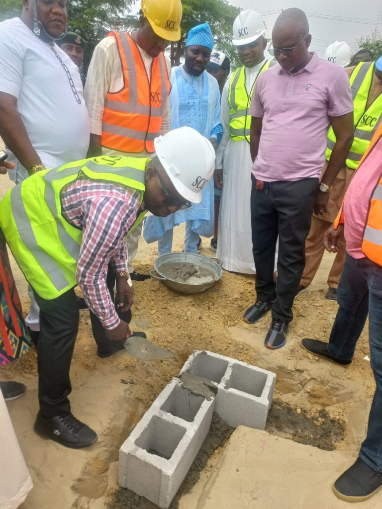 GROUND BREAKING: IBEJU-LEKKI LOCAL GOVERNMENT COMMENCES THE CONSTRUCTION OF ITS ULTRA MODERN COUNCIL SECRETARIAT.