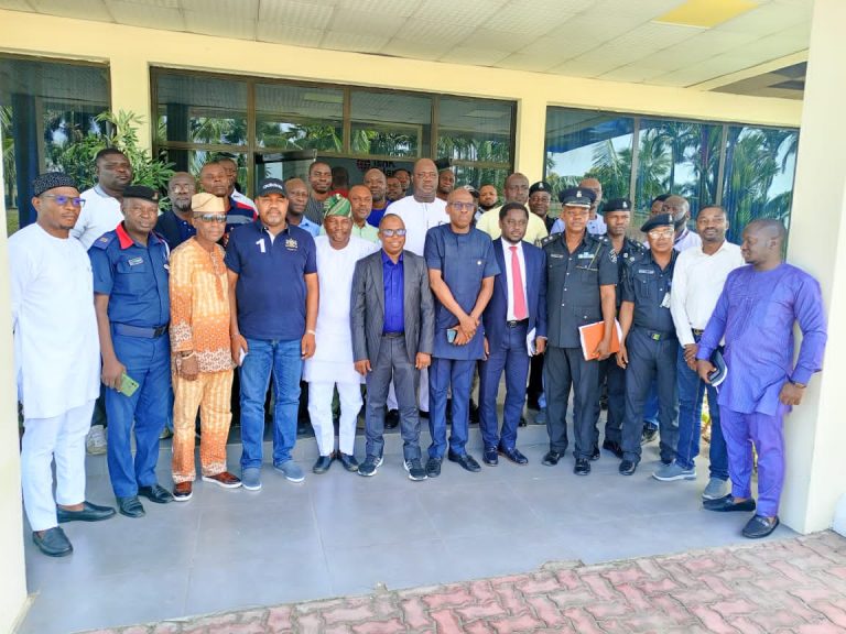 STAKEHOLDERS ENGAGEMENT ON INCREASED TRAFFIC GRIDLOCK IN LEKKI FREE ZONE CORRIDOR.