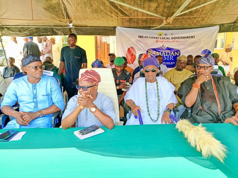 IBEJU-LEKKI LOCAL GOVERNMENT HOSTS ANNUAL (2023) RAMADAN TAFSIR.