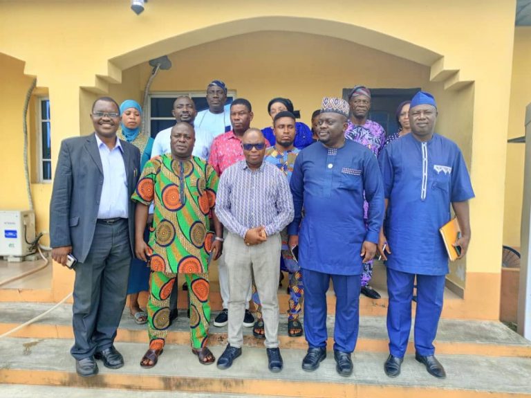 MAYOR OLOWA RECEIVES STATE PUBLIC SERVICE STAFF DEVELOPMENT CENTRE TEAM