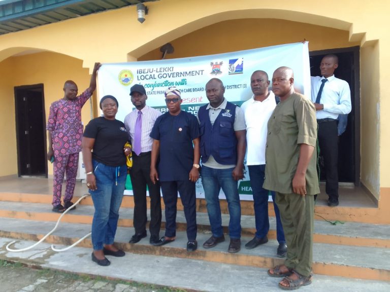 FREE HEALTH CARE DELIVERY: IBEJU-LEKKI RESIDENTS BENEFITS AS MNCAH HEALTH WEEK ENDS