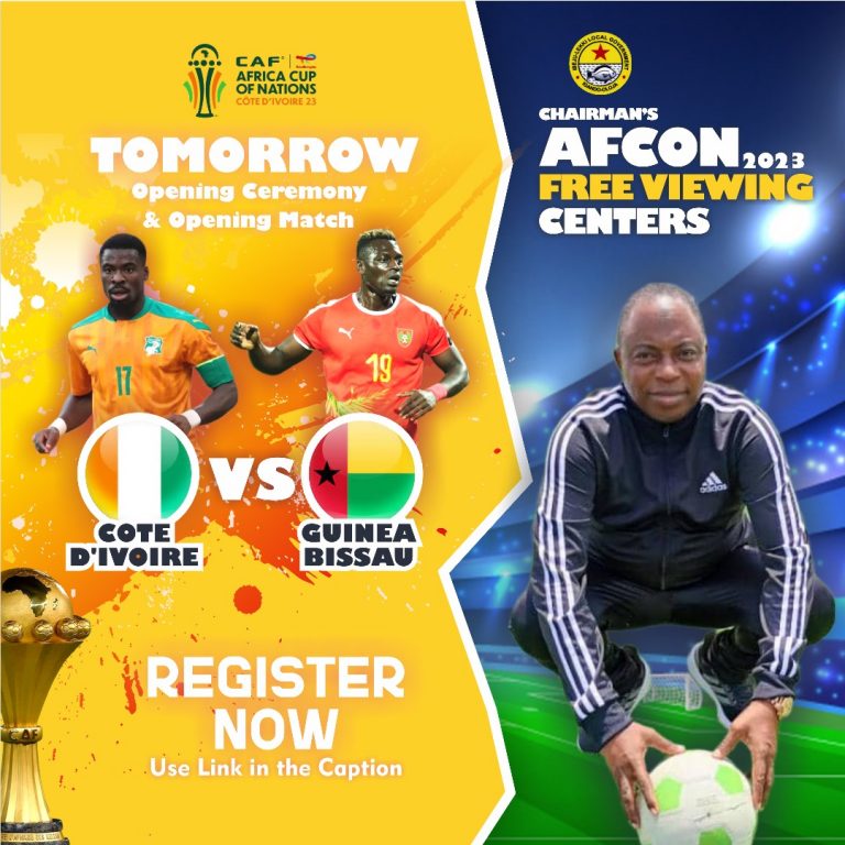 24 HOURS AWAY: AFCON OPENING CEREMONY KICKS OFF