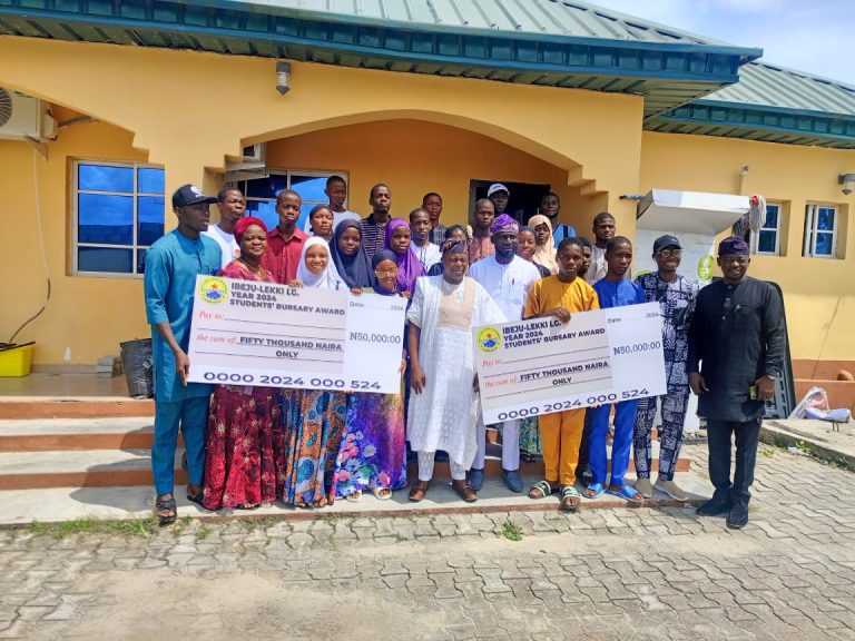 270 STUDENTS BENEFIT FROM IBEJU-LEKKI LG. ANNUAL BURSARY AWARDS