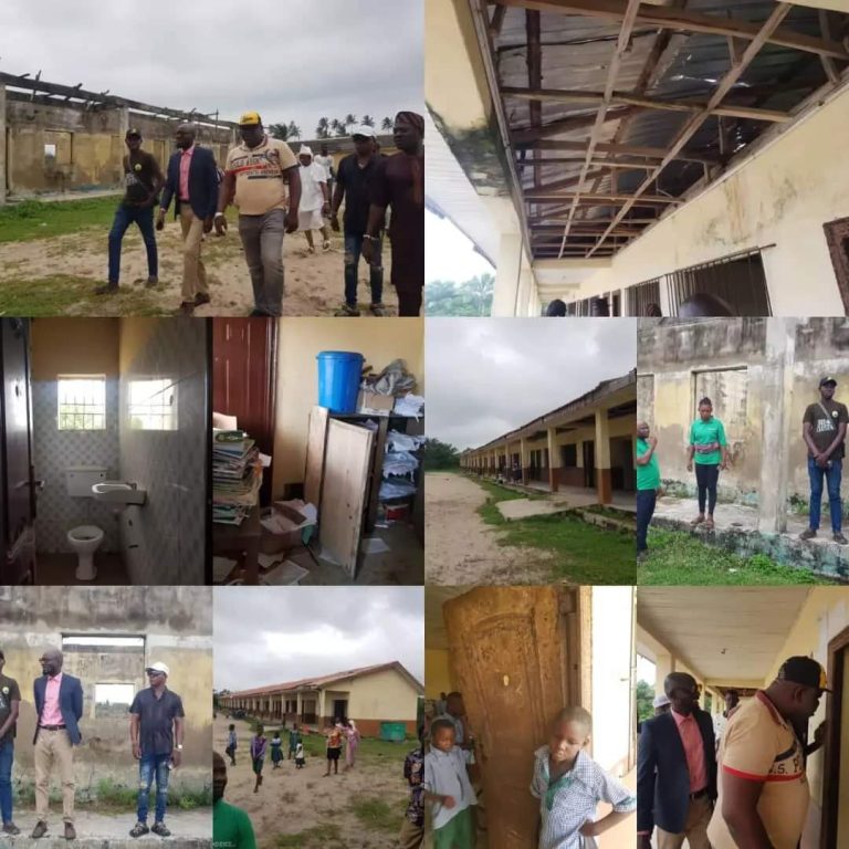 RENOVATION HOPE FOR OKUNMOPO PRIMARY SCHOOL: IBEJU LEKKI LOCAL GOVERNMENT